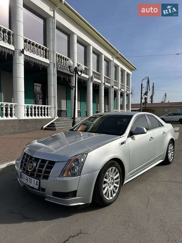 2012 cadillac cts
