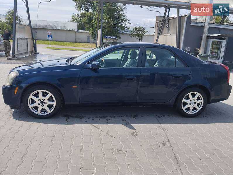 2003 cadillac cts