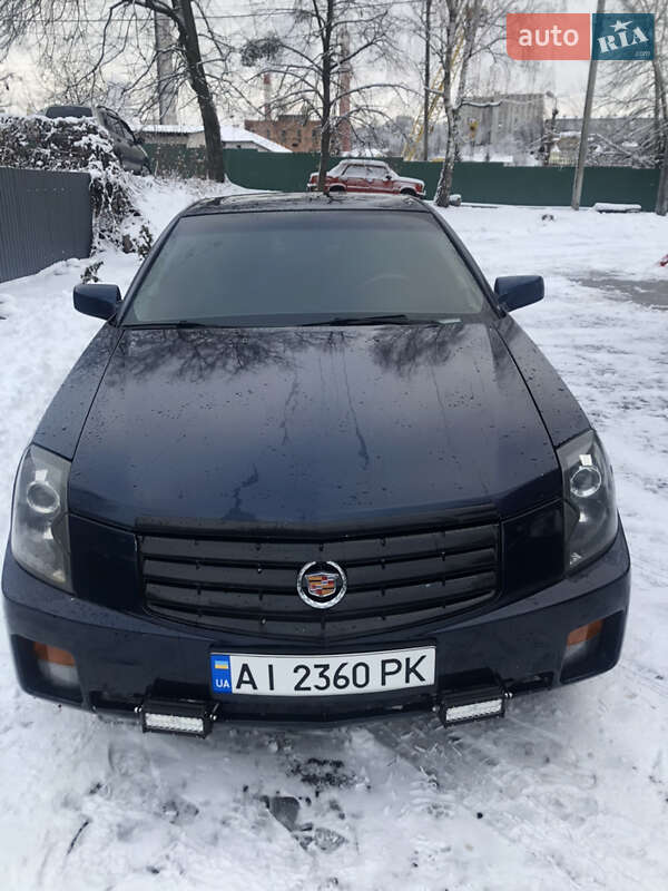 2003 cadillac cts