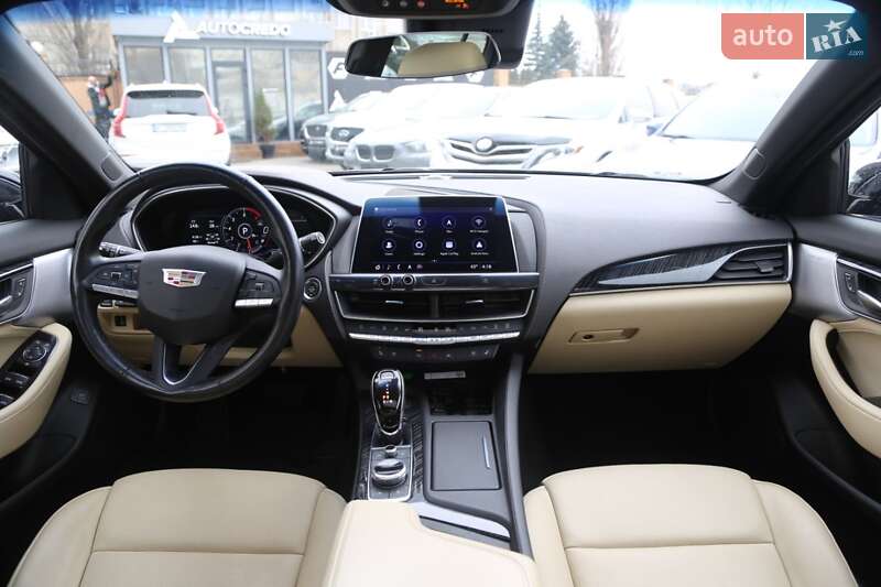 2020 cadillac ct5