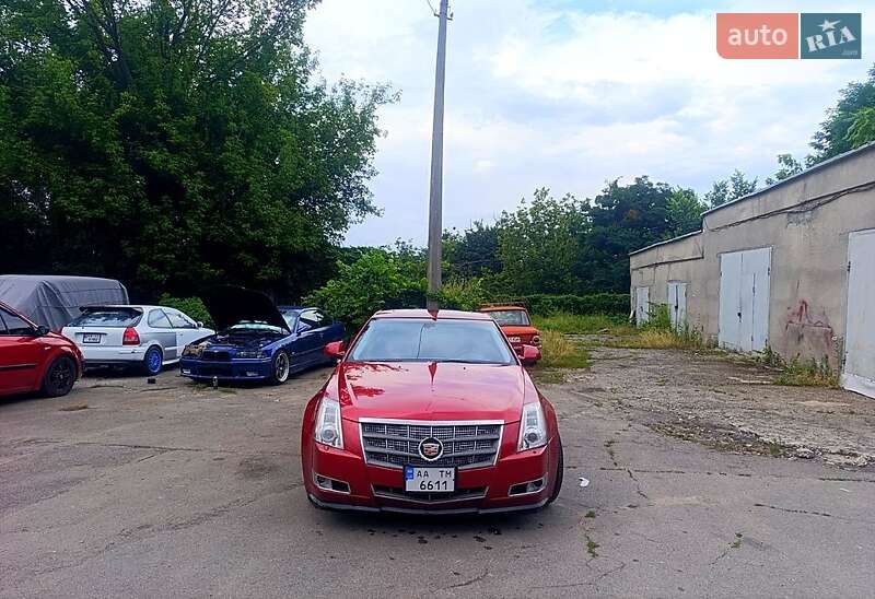 2007 cadillac cts