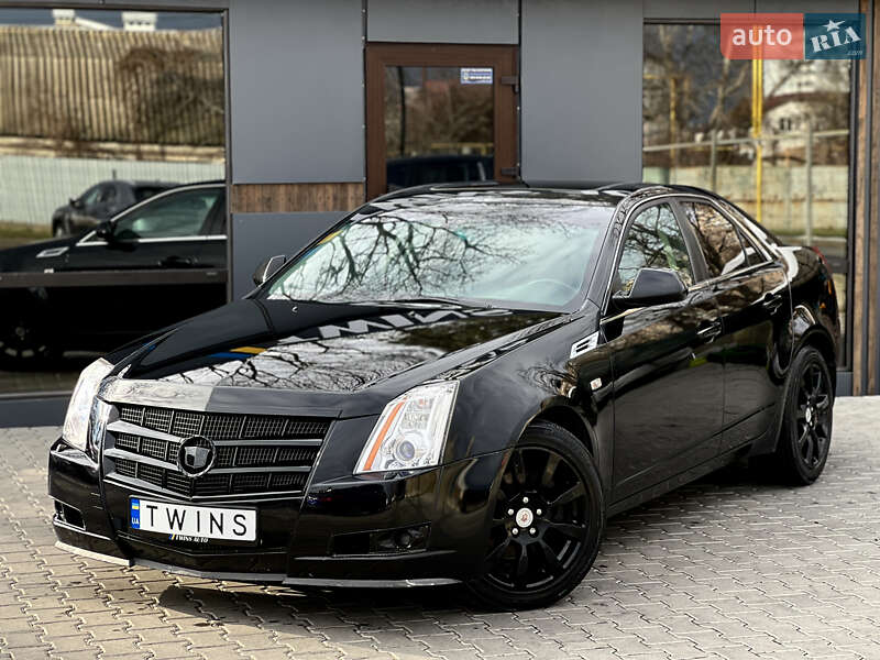2008 cadillac cts