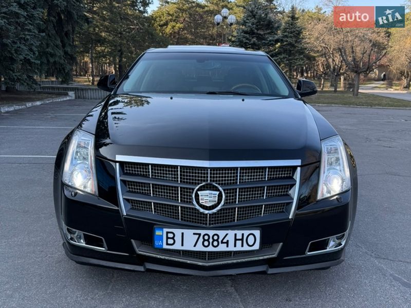 2008 cadillac cts