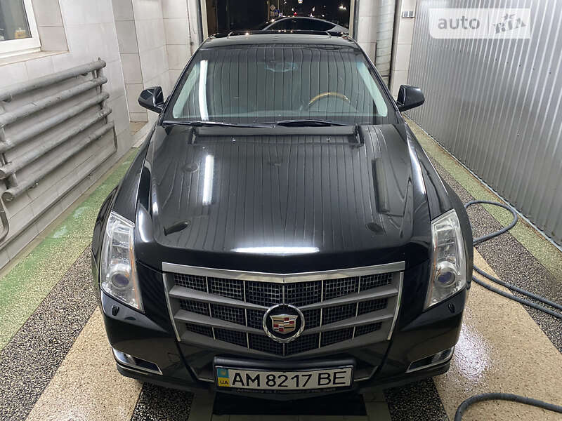 2008 cadillac cts