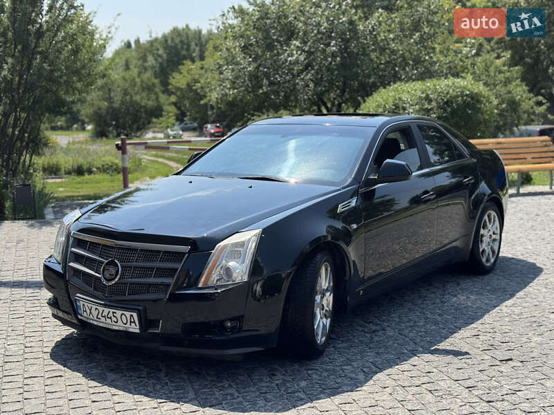 2008 cadillac cts
