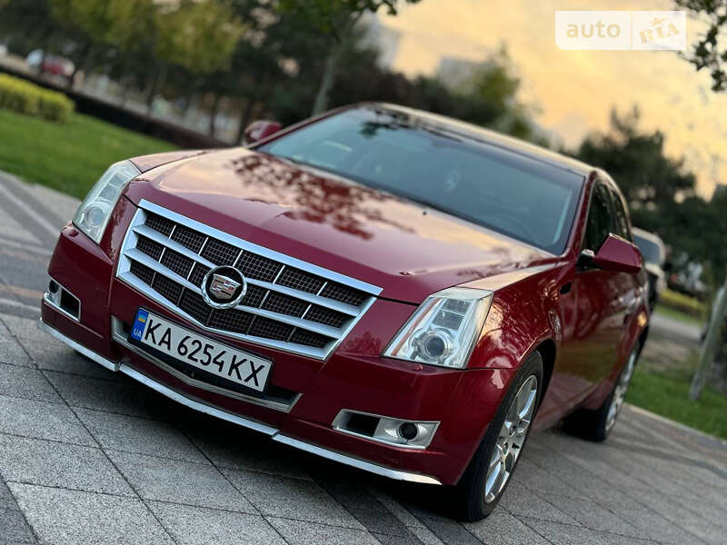 2008 cadillac cts