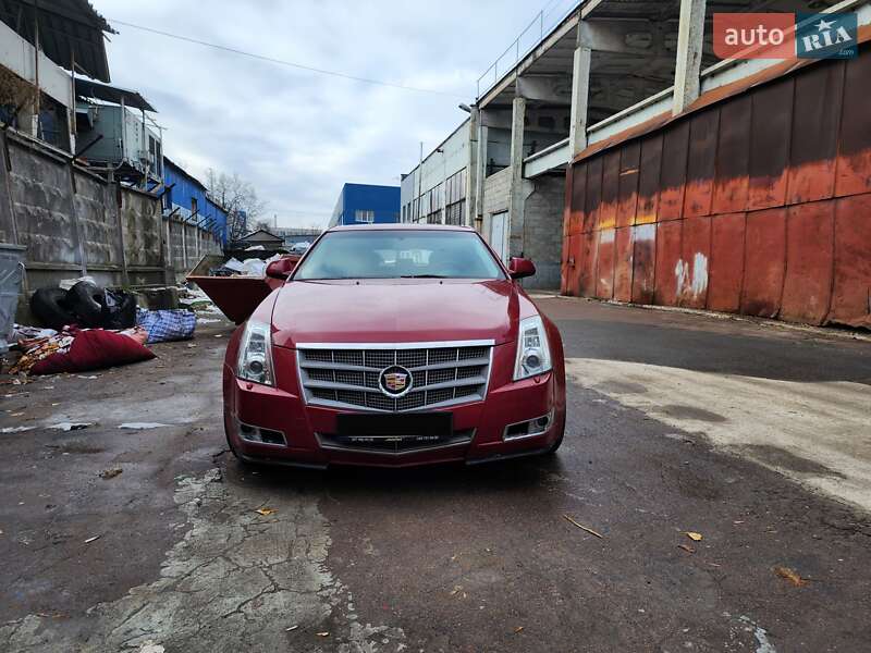 2009 cadillac cts