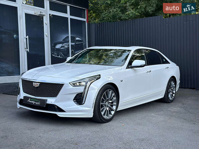2019 cadillac ct6