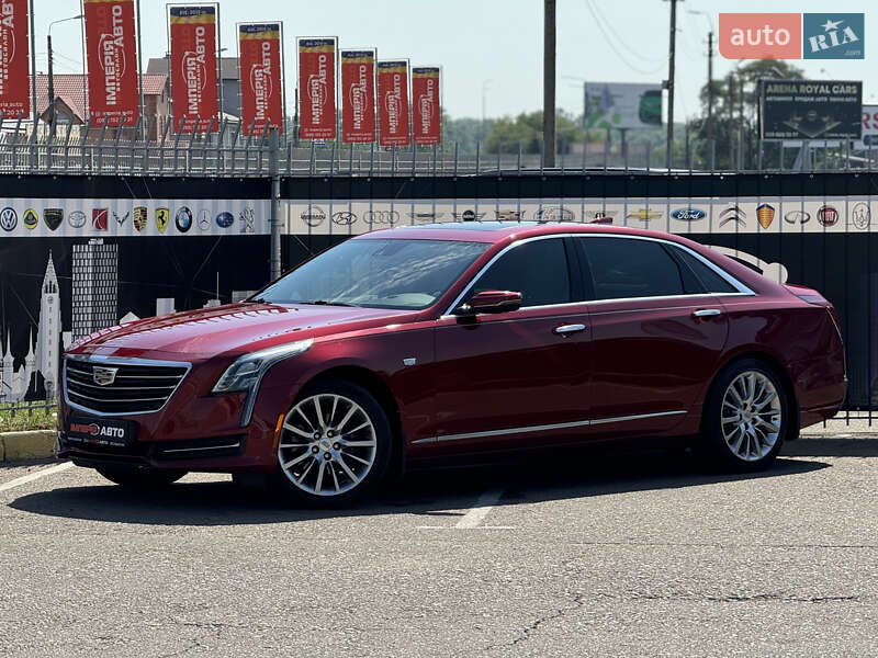 2017 cadillac ct6
