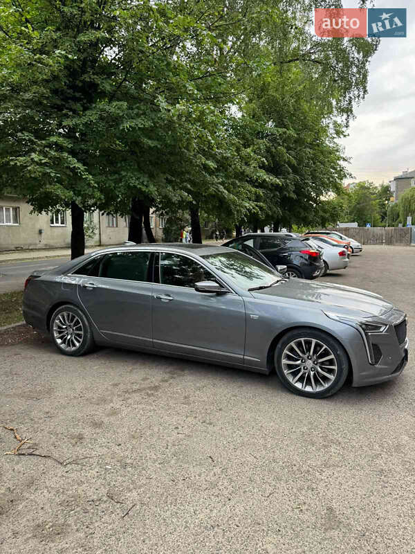 2019 cadillac ct6