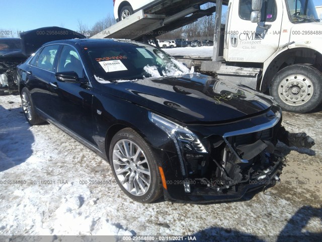 2017 cadillac ct6 sedan