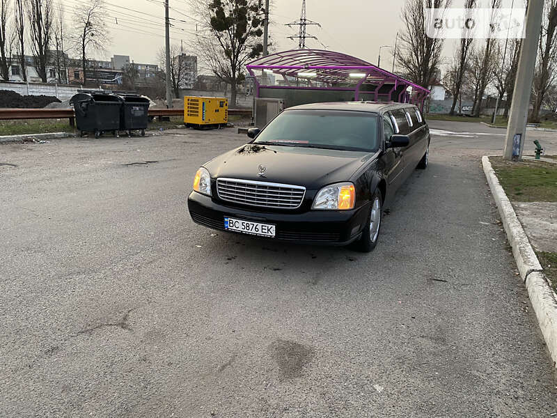 2005 cadillac de ville