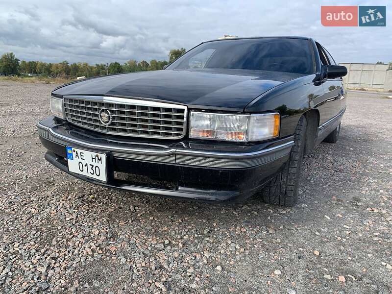 1995 cadillac de ville
