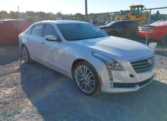 2018 cadillac ct6 sedan