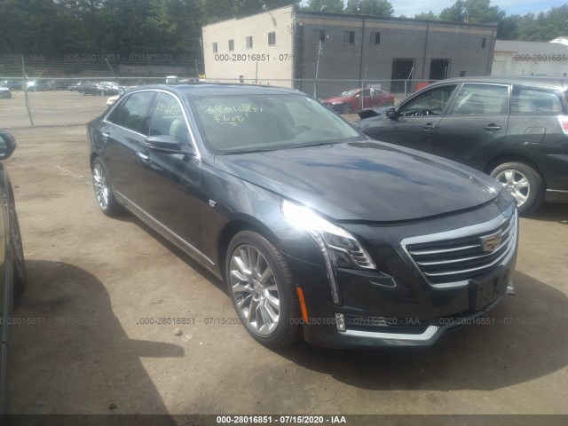 2018 cadillac ct6 sedan