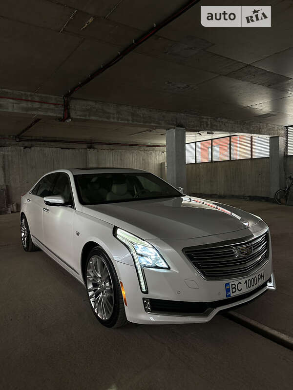 2016 cadillac ct6