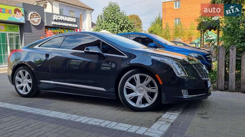 2014 cadillac elr