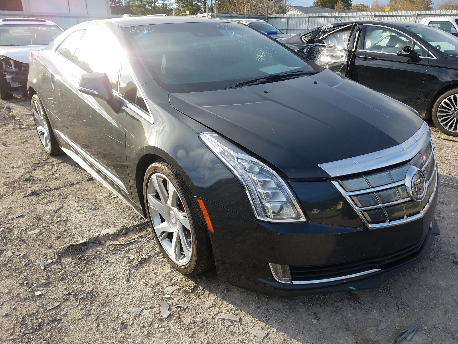 2013 cadillac elr luxury
