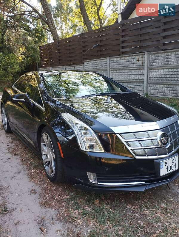 2014 CADILLAC ELR