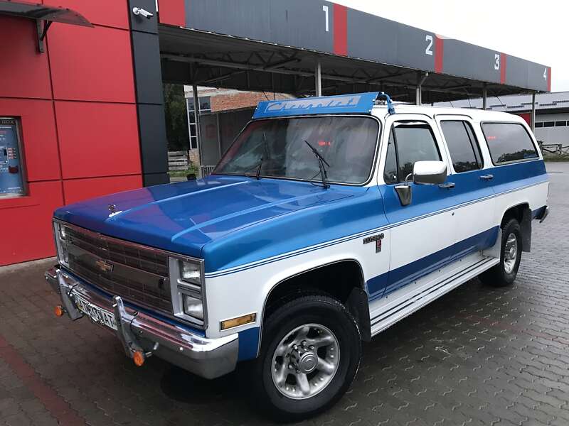 1985 chevrolet silverado