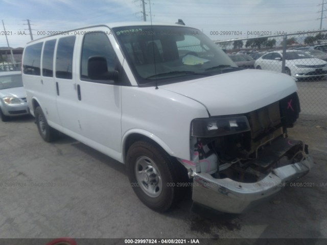 2018 chevrolet express passenger