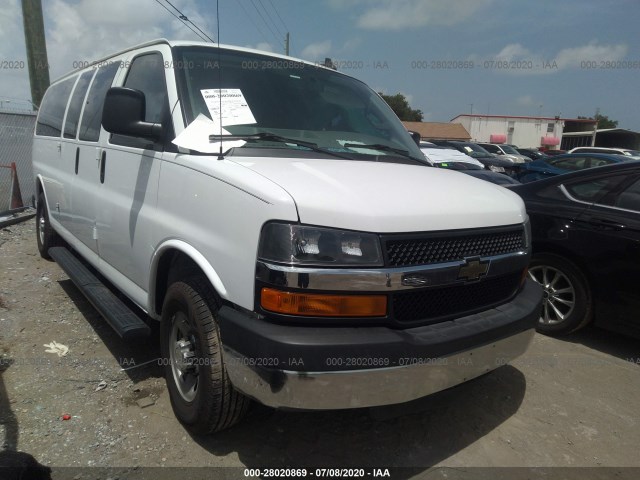 2015 chevrolet express passenger