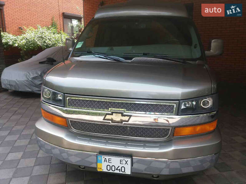 2008 chevrolet express