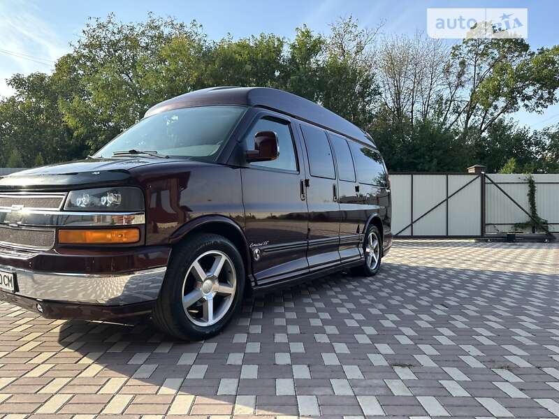2008 chevrolet express