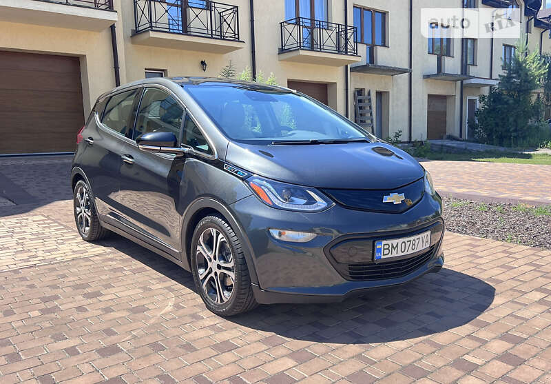 2019 chevrolet bolt ev