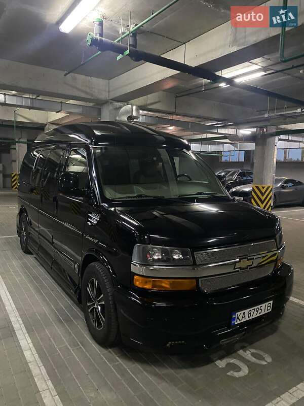 2012 chevrolet express