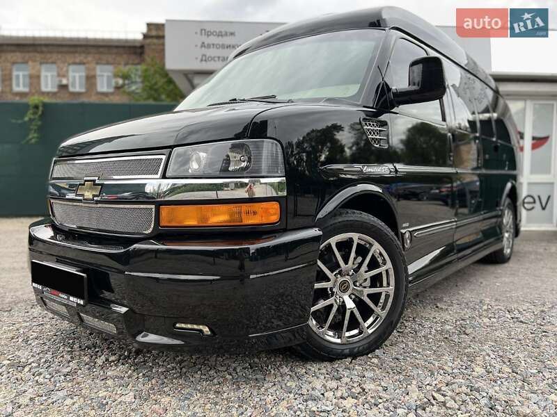 2014 chevrolet express