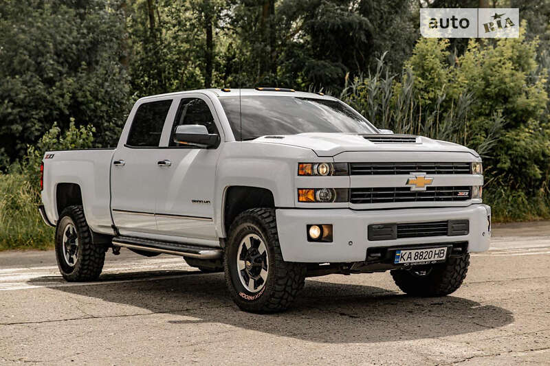 2017 chevrolet silverado