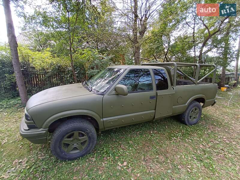1999 chevrolet s-10