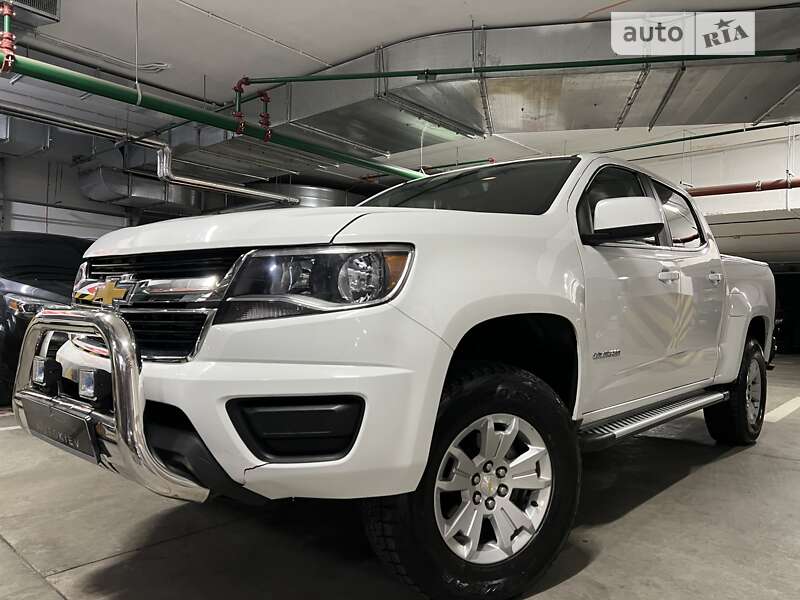 2018 chevrolet colorado