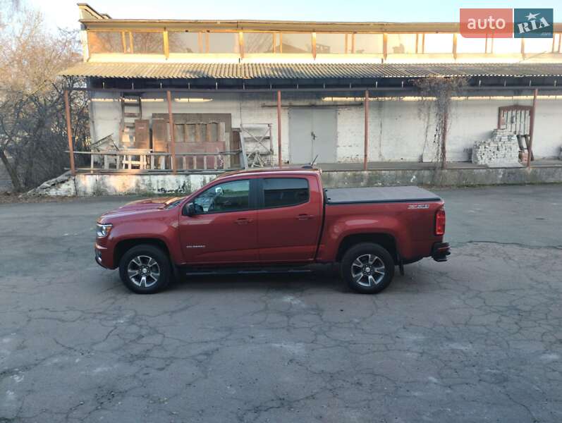 2015 chevrolet colorado
