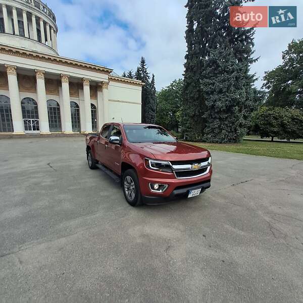 2016 chevrolet colorado