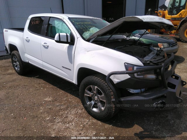 2017 chevrolet colorado