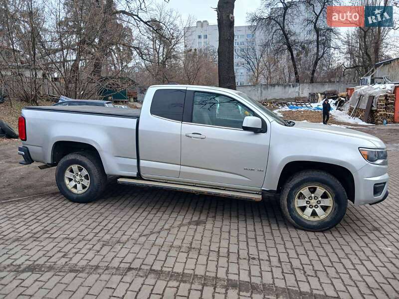 2015 chevrolet colorado