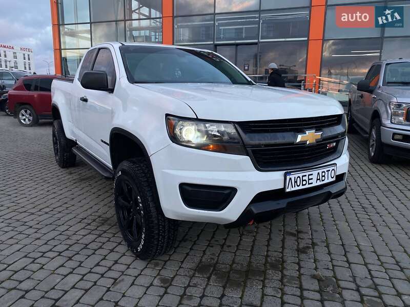 2018 chevrolet colorado