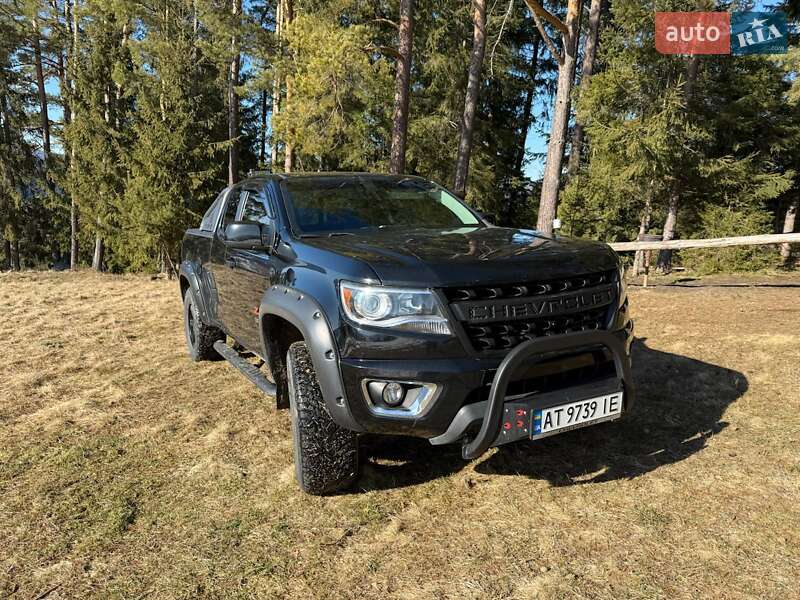 2019 chevrolet colorado