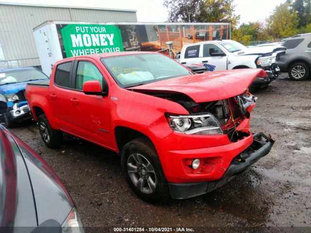 2017 chevrolet colorado