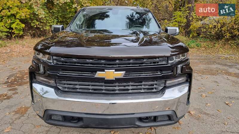 2019 chevrolet silverado