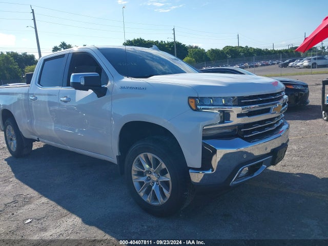 2021 chevrolet silverado