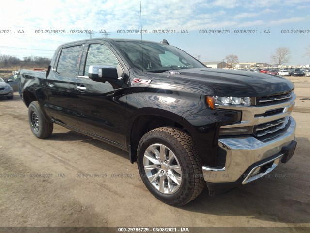 2021 chevrolet silverado 1500