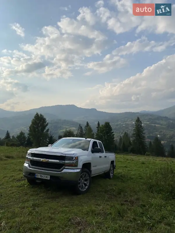 2017 chevrolet silverado
