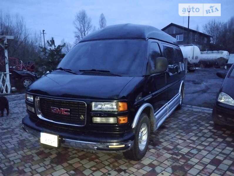 2001 gmc savana