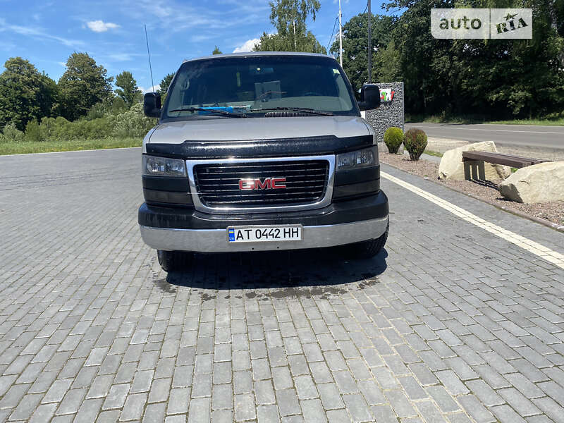 2007 gmc savana