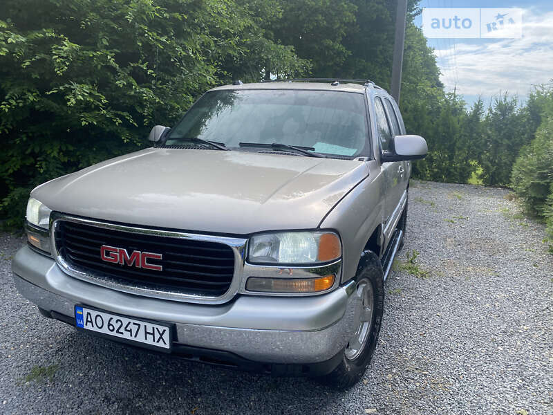 2005 gmc yukon