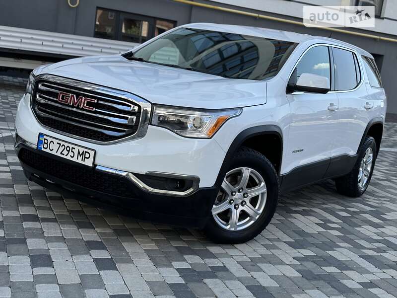 2017 gmc acadia