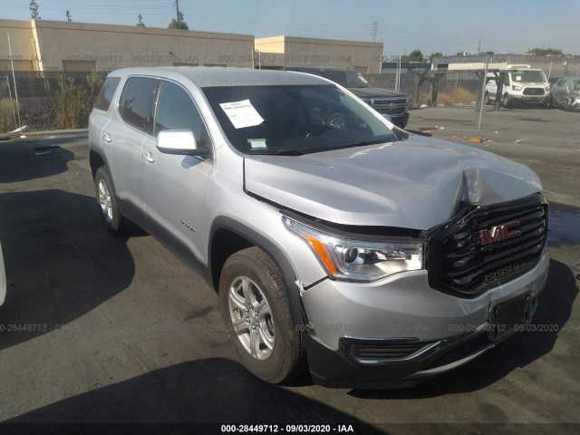 2019 gmc acadia